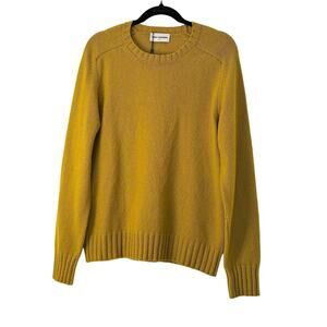 Teddy Vonranson NWT Mustard Wool Sweater